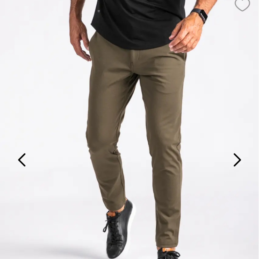 BYLT Basis Everyday Pant 2.0 Slim Fit